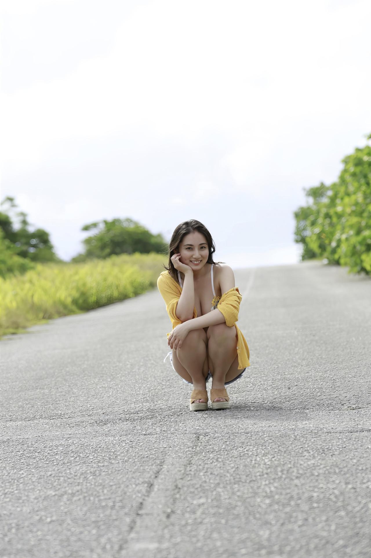 Saaya 紗綾, 電子版オリジナル写真集 「Last Scene」 Set.01(13)