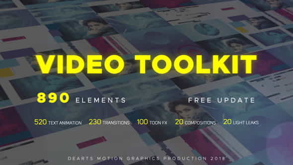 Video Toolkit | Miscellaneous - VideoHive 22847343