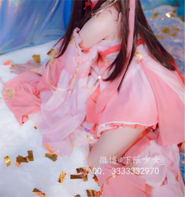 喵呜酱少女(下限少女)–雪河秀萝大胆写真(17)