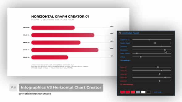 Infographics V3 Horizontal - VideoHive 29285535