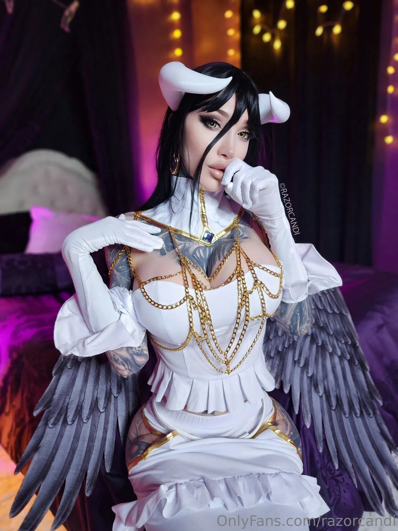 Razor Candi - Albedo