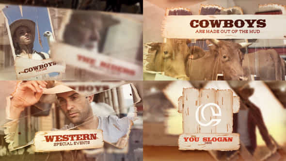 Western Opener - VideoHive 34801762