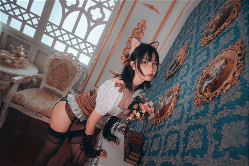 Cosplay逐月su - 猫耳娘写真(14)