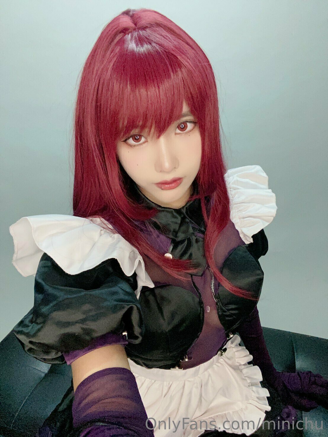 Asian model minichu package - Scathach