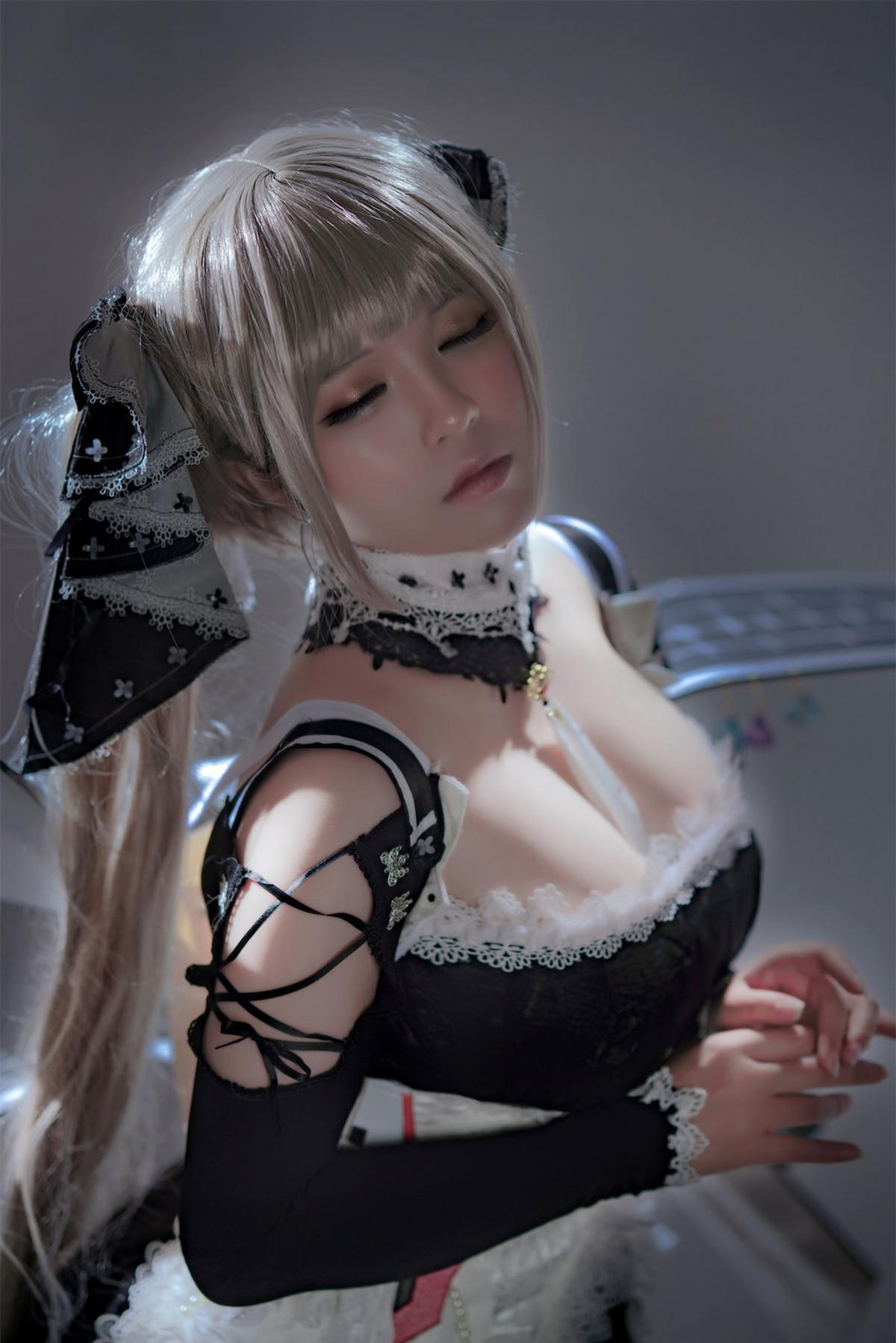 Cosplay 半半子Banbanko 可畏(28)