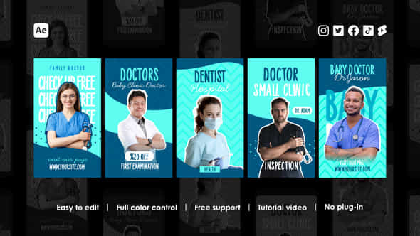 Doctor Instagram Reels - VideoHive 46292828