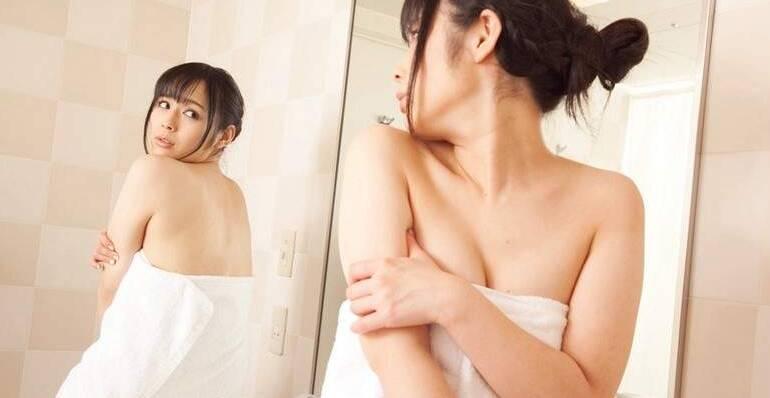 大眼女人佳苗るか性感大胆情欲诱惑艺术图(9)