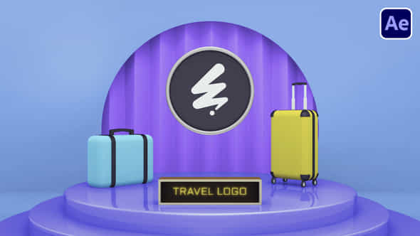 Travel Logo - VideoHive 56680769