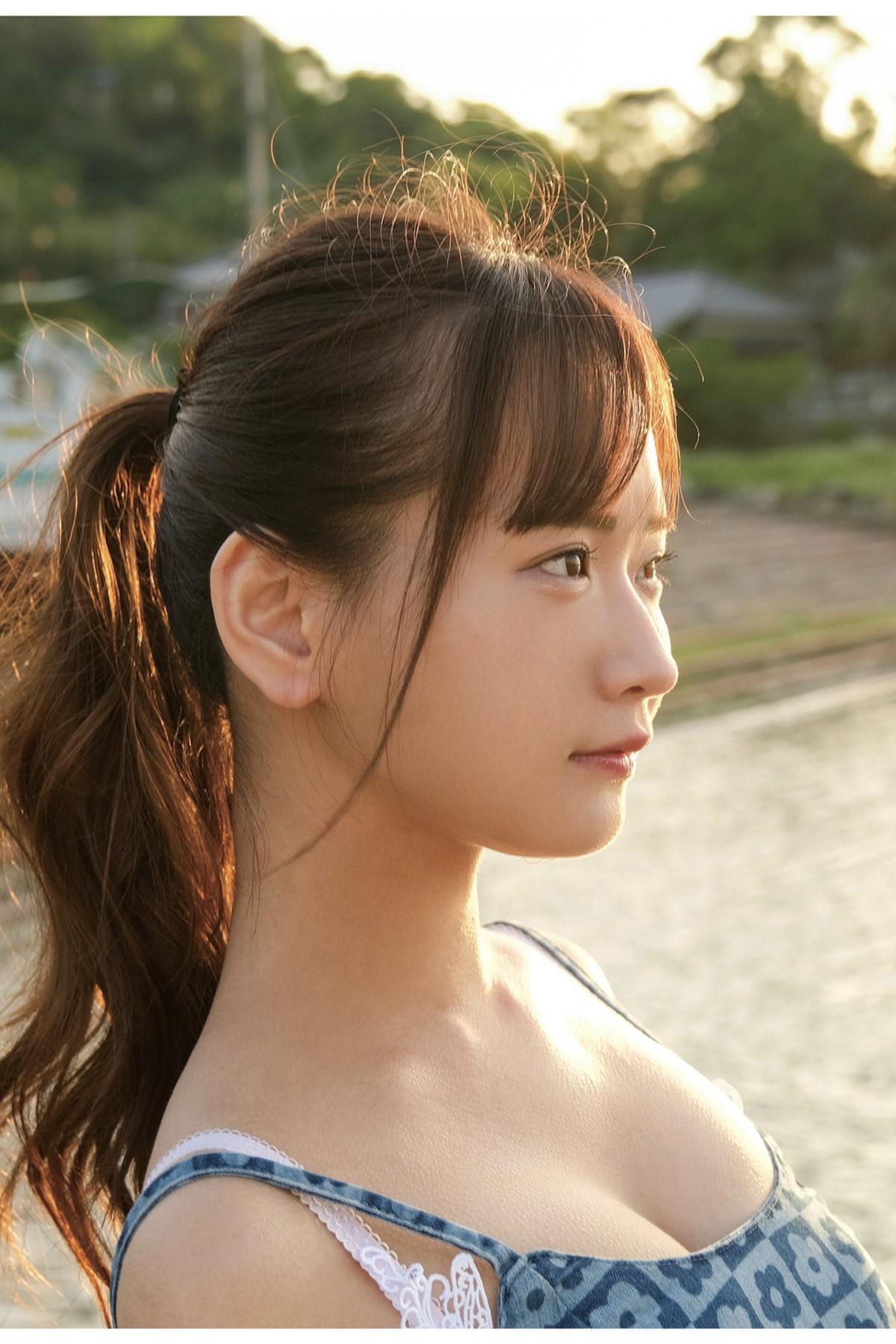 Narumi Hirose 広瀬なるみ, ヌード写真集 『風に包まれて』 Set.03(1)