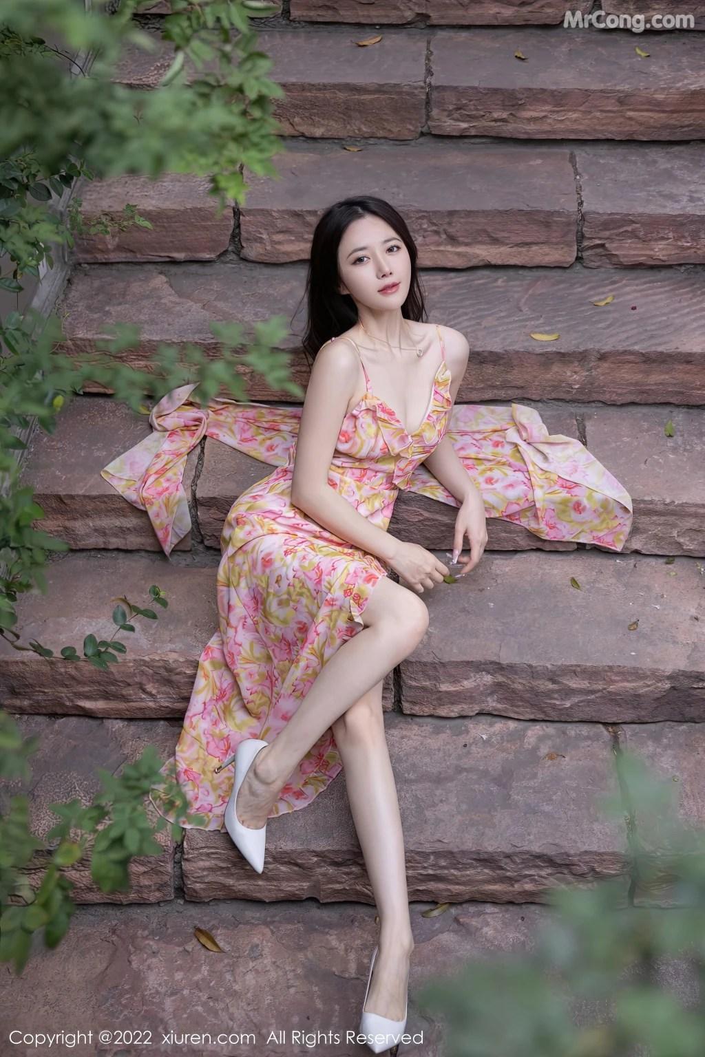 XIUREN No.5979: 鱼子酱Fish (74 photos)(33)