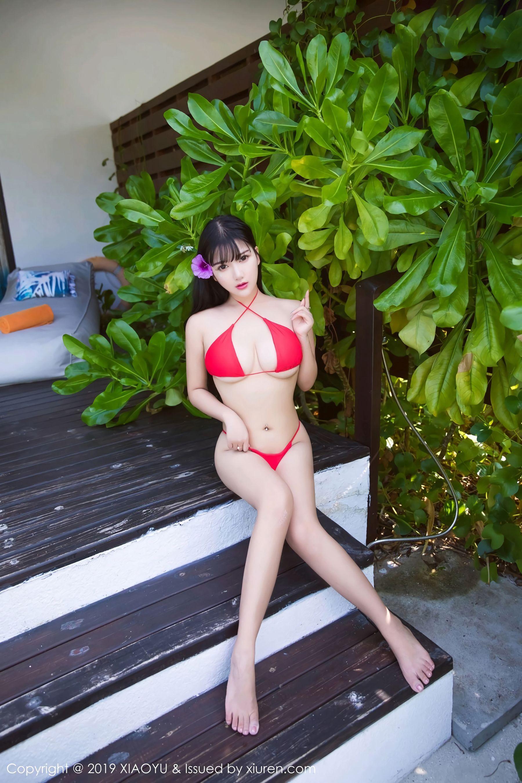 小尤奈《巨大的性感魅力》 [语画界XIAOYU] Vo.029 写真集(23)