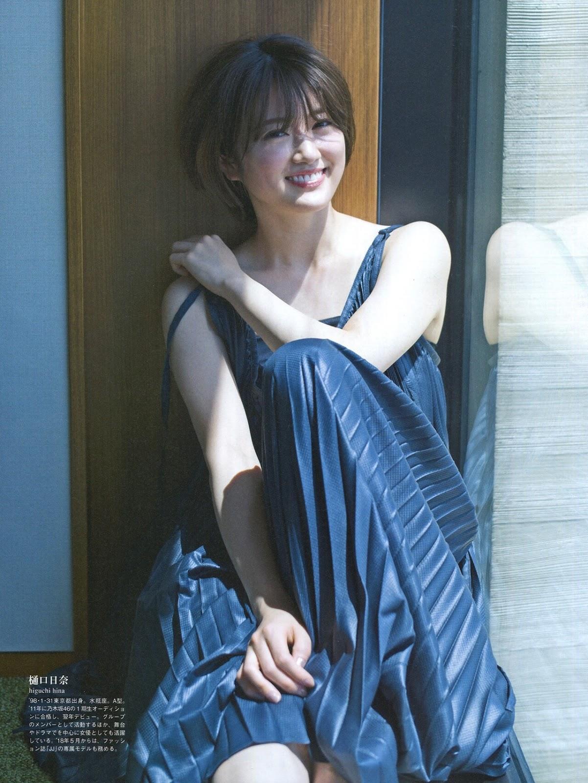 Hina Higuchi 樋口日奈, B.L.T Graph 2021年03月号 Vol.65(4)