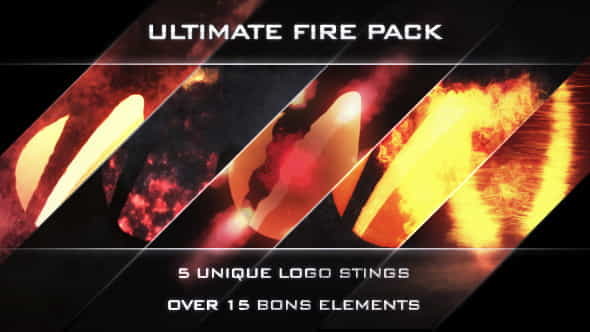 Ultimate Fire Reveal Pack - VideoHive 7510390