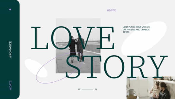 Love Story Promo - VideoHive 55336945