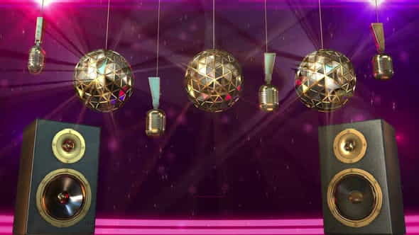 DJ Music Background - VideoHive 28104083