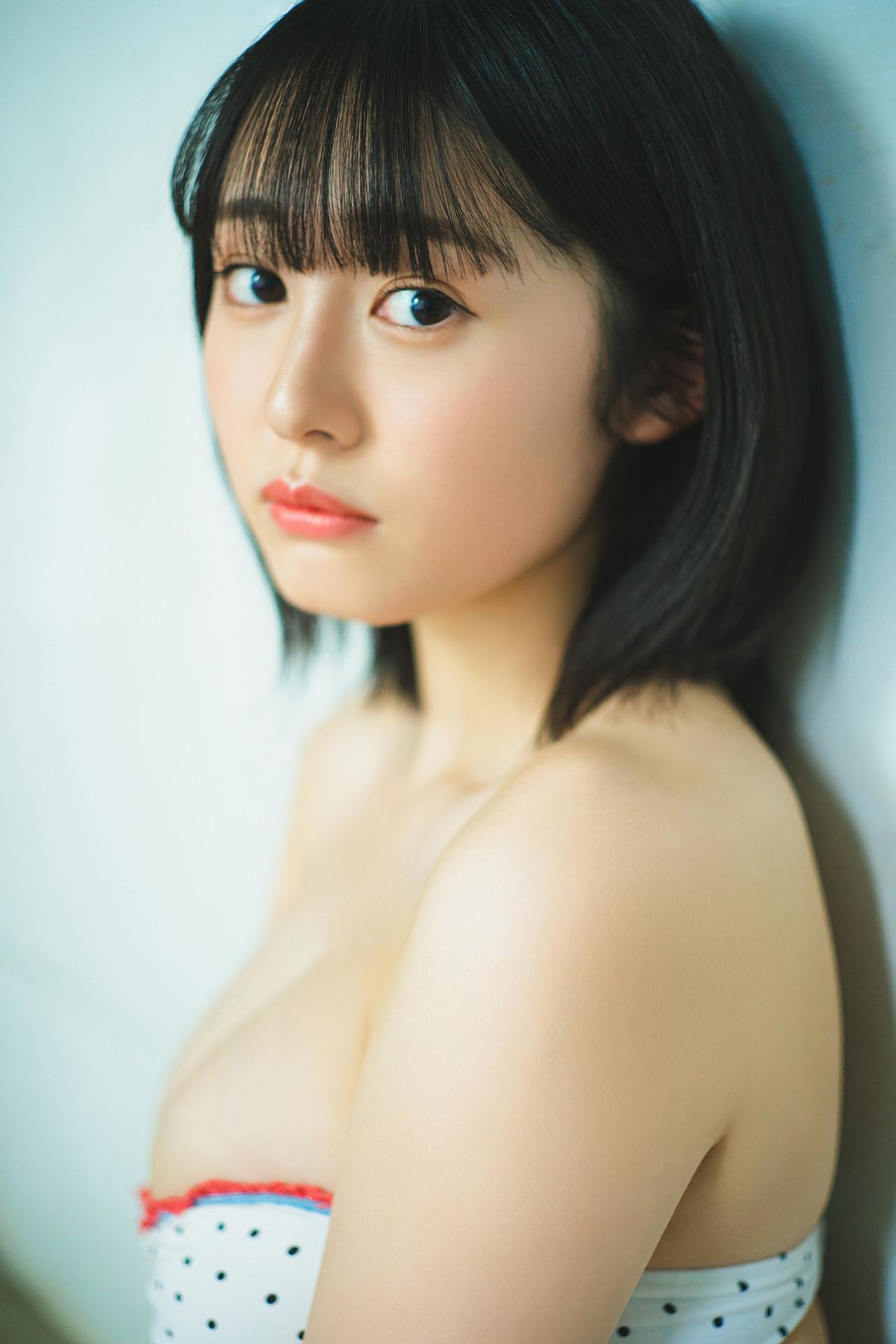 Miu Shirahama 白濱美兎, ヤングチャンピオンデジグラ 「鳥取が生んだ超逸材！」 Set.01(13)