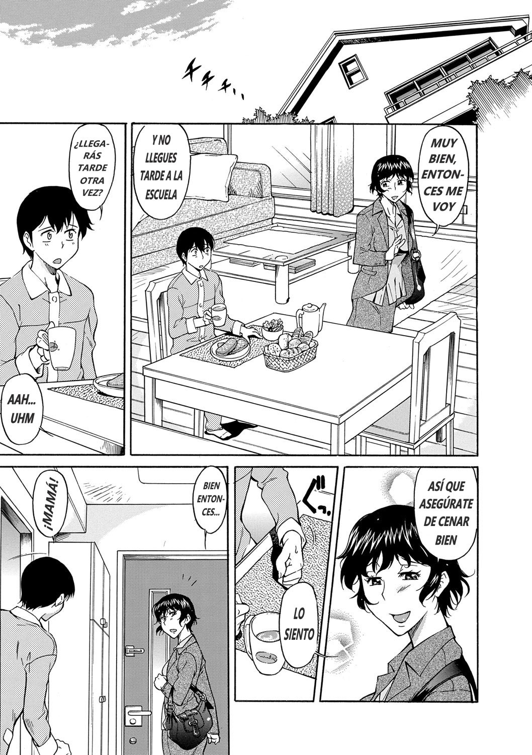 [Kaneko Toshiaki] Mama no Tame nara (Mama wa Boku no Mono) [Spanish] [Digital]