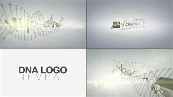 DNA Logo Reveal - VideoHive 16471806
