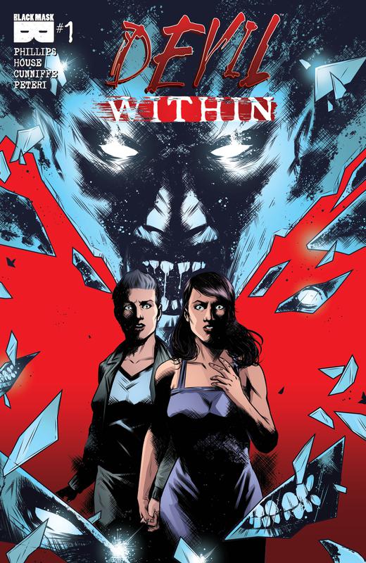 Devil Within #1-4 (2018-2019)