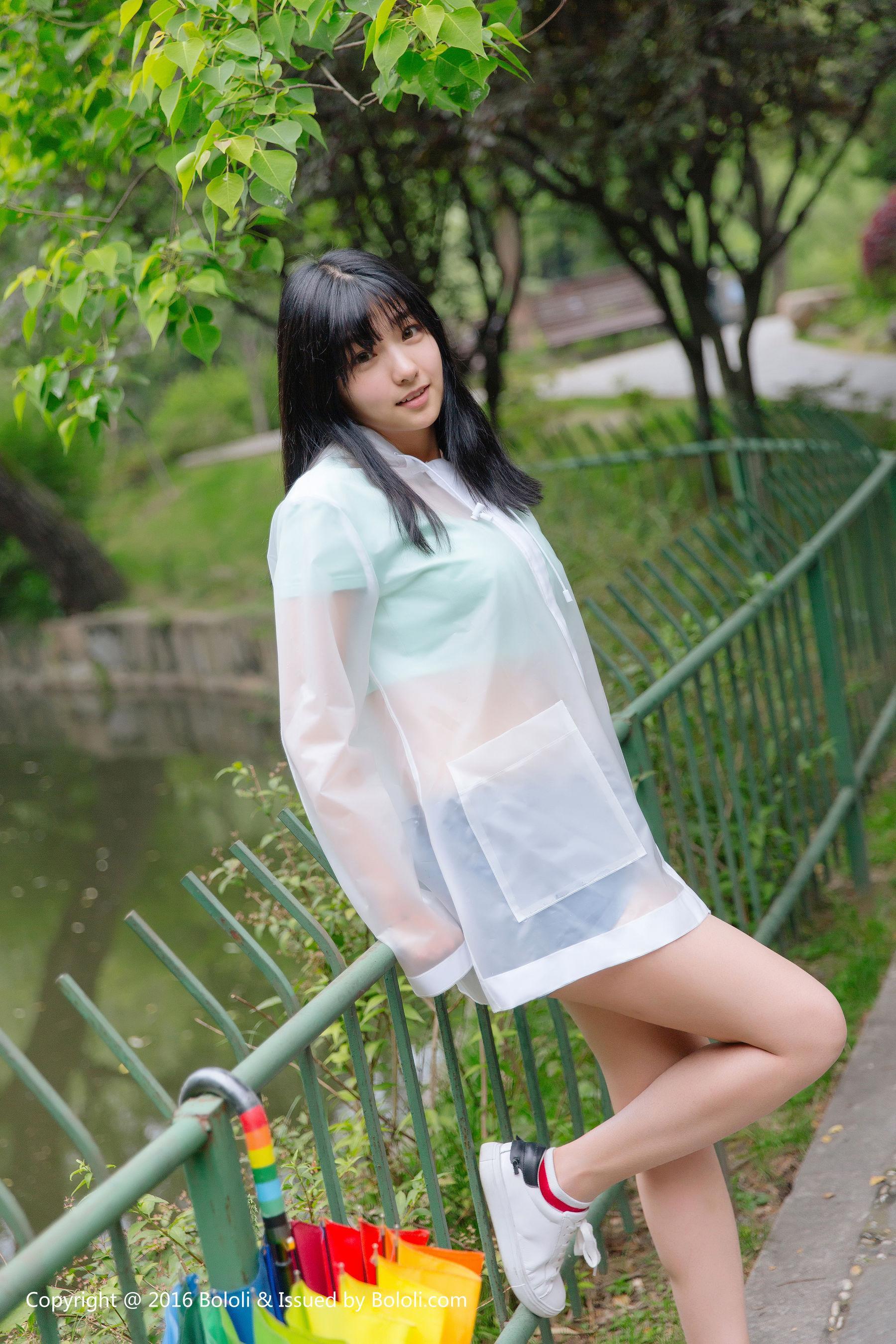 周闻《雨后漫步》 [Kimoe激萌文化] KIM021 写真集(29)