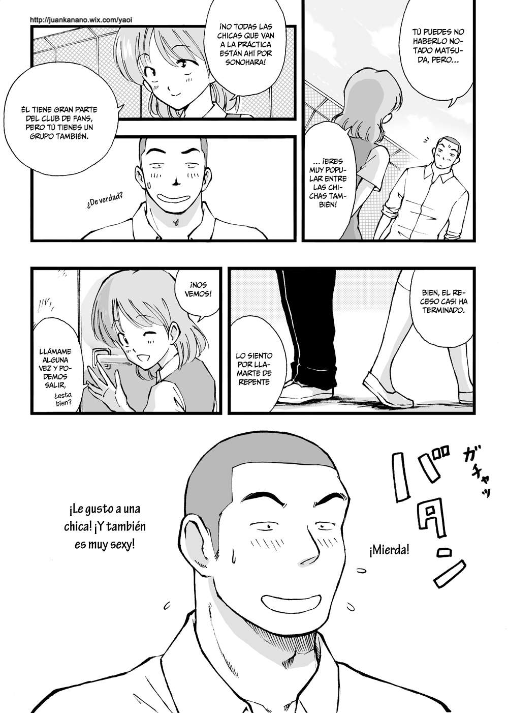 Popular Baseball Club Boys Chapter-1 - 31