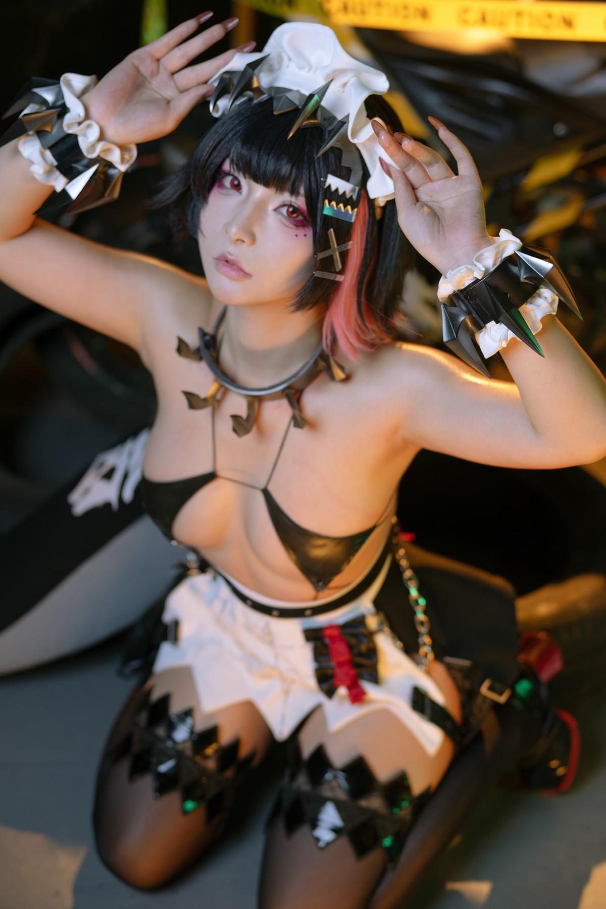 Cosplay Yuuhui玉汇 绝区零 艾莲·乔 Set.02(70)