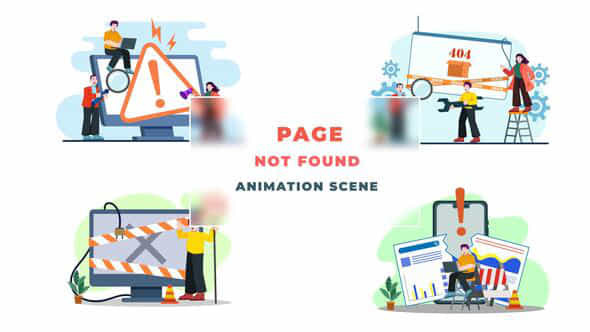 Page Not Found - VideoHive 39651647