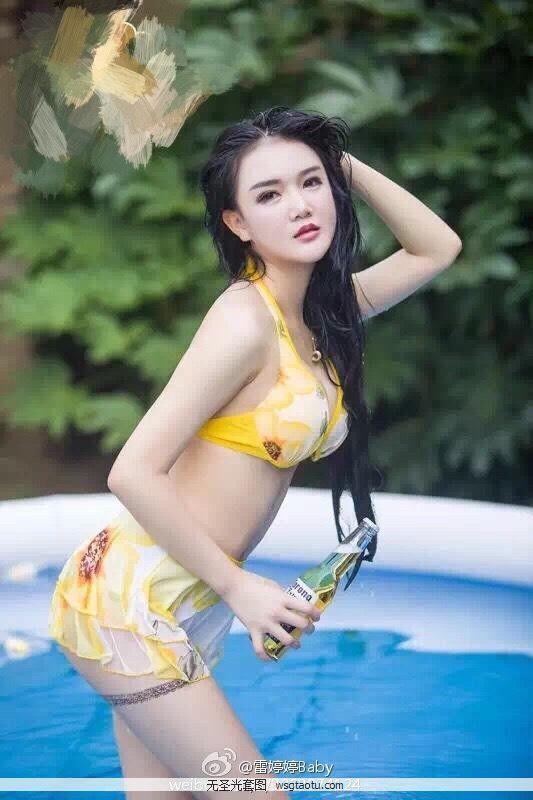 雷婷婷 微博超养眼私房照诱惑写真图图片(20)