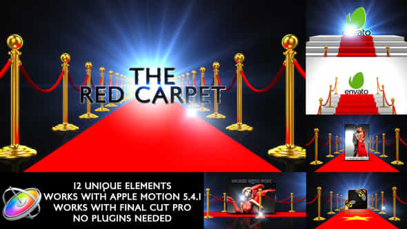 Red Carpet Promo - VideoHive 22612685