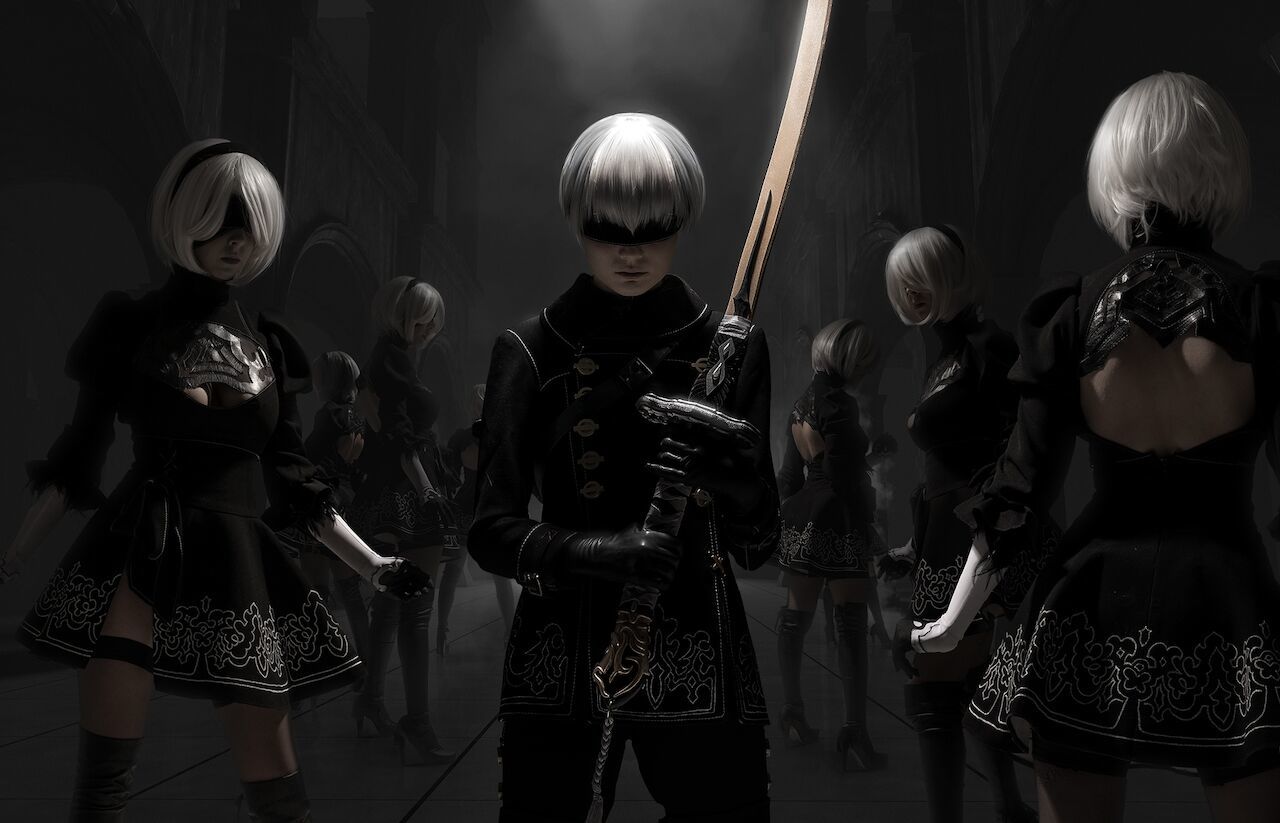 Helly Valentine - 2B & 9S