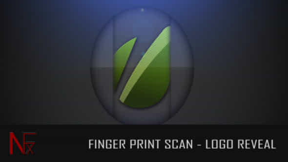Finger Print Scan - VideoHive 2383641