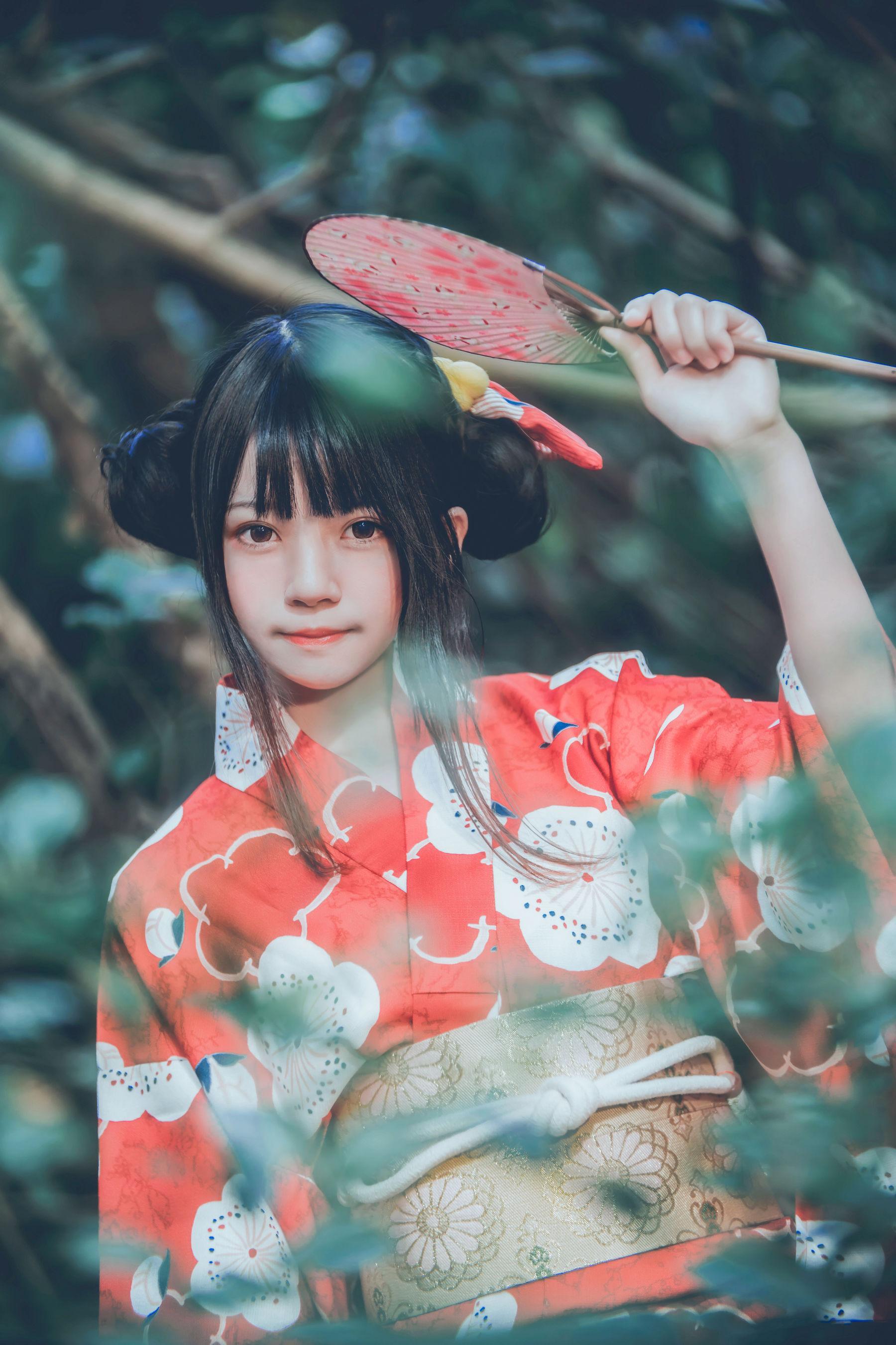 桜桃喵《夏日祭》 [萝莉COS] 写真集(53)