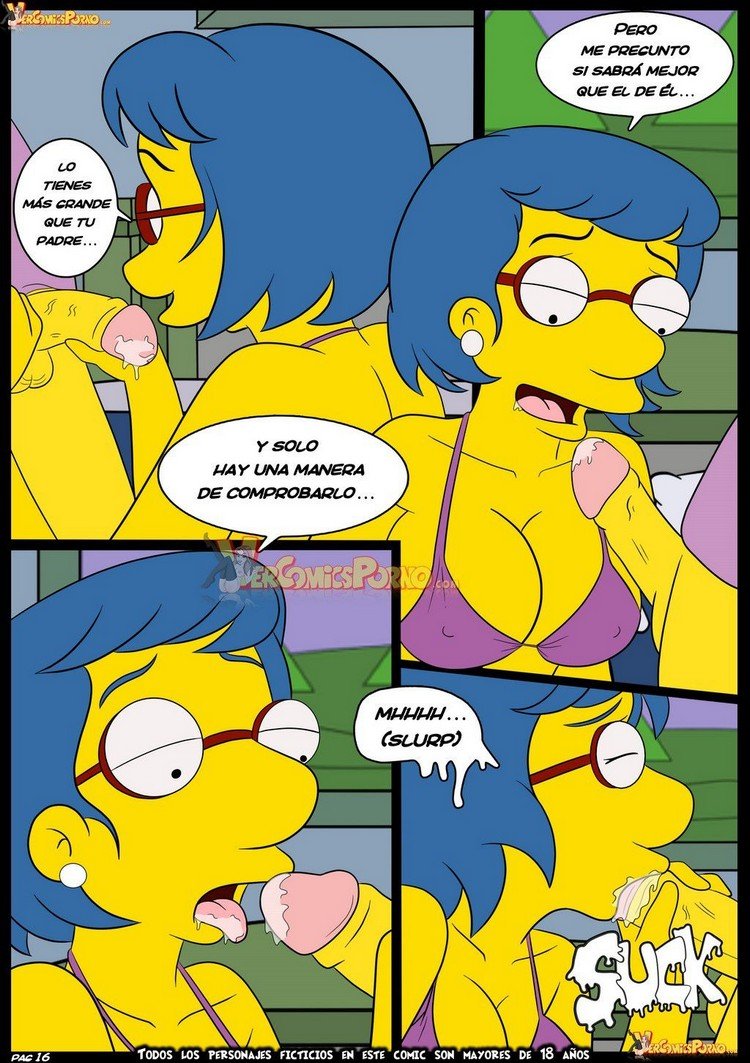 Viejas Costumbres 6 – Los Simpsons - 15