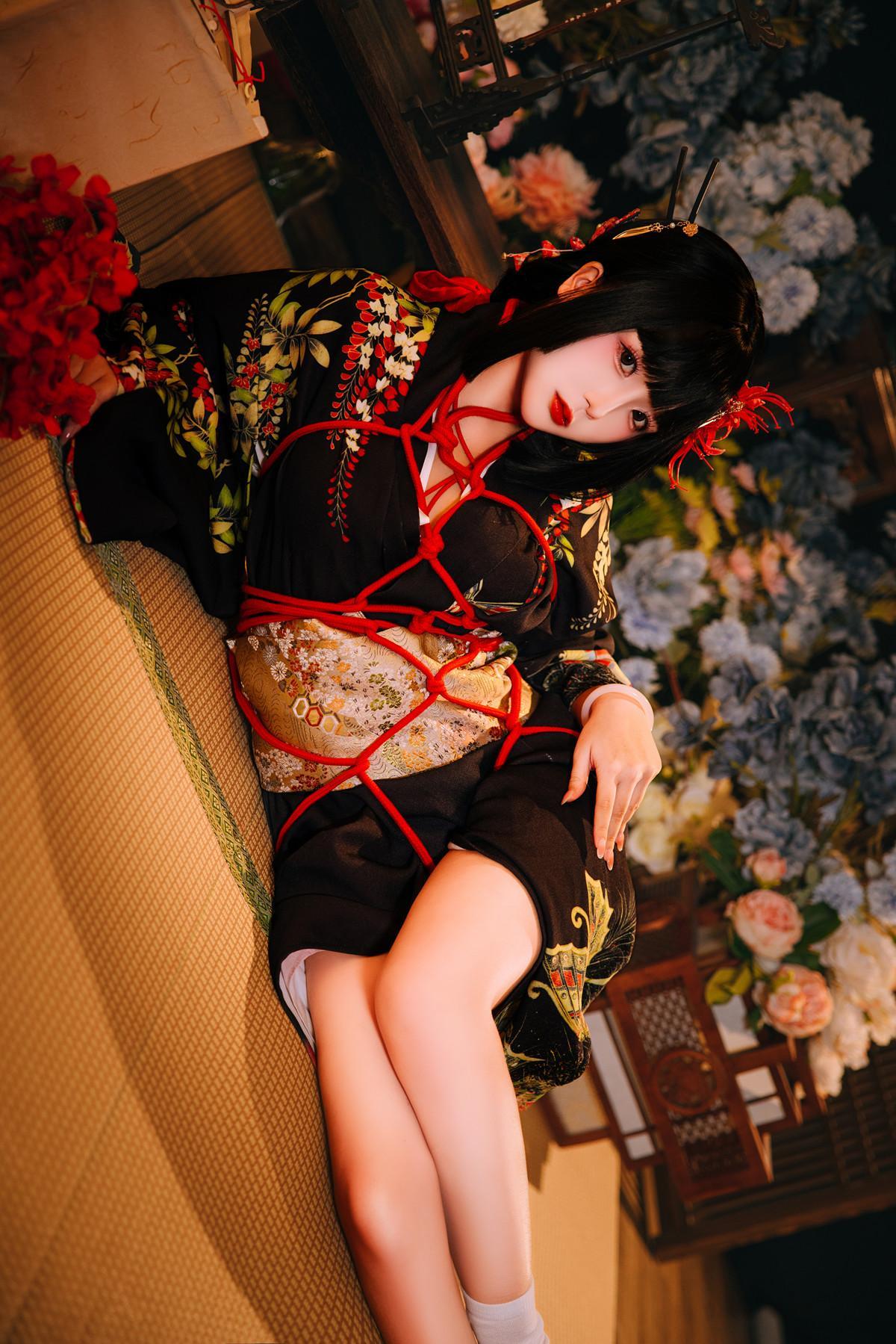 Cosplay Rinaijiao日奈娇 花魁狐妖 Set.01(13)