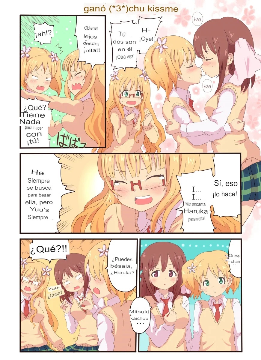 Chu KissMe! (Sakura Trick) &#91;Spanish&#93; - 6