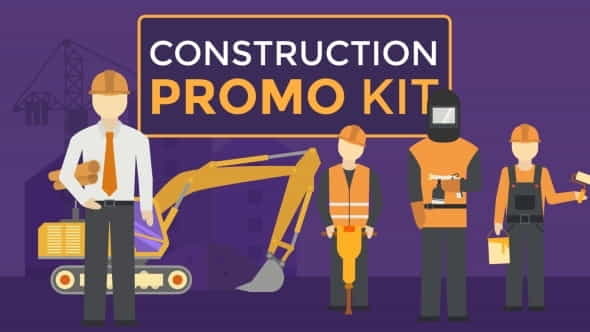 Construction Promo - VideoHive 13707879