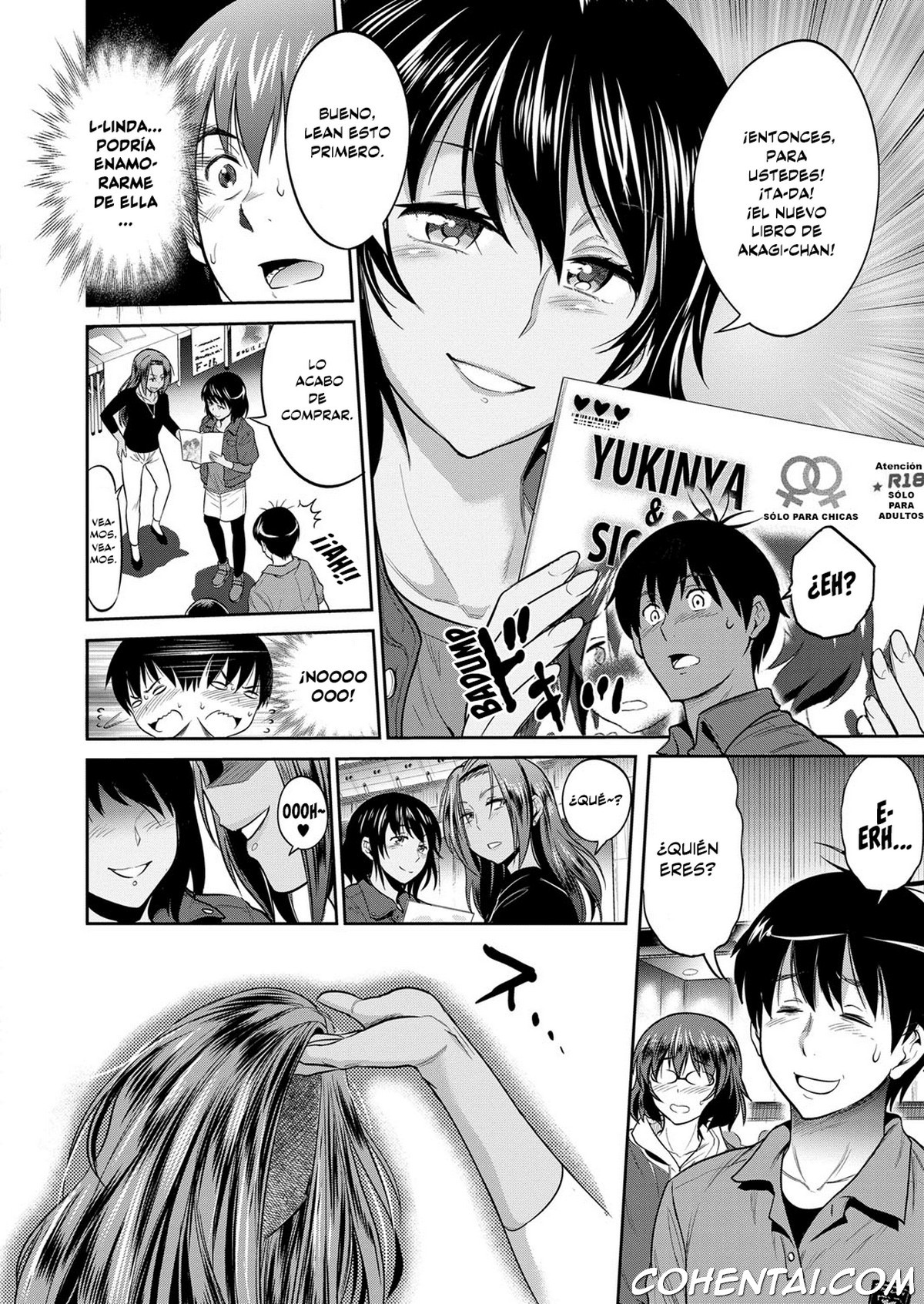 Joshi Lacu! – Girls Lacrosse Club ~2 Years Later~ Ch.07 (COMIC ExE 11) xxx comics manga porno doujin hentai español sexo 