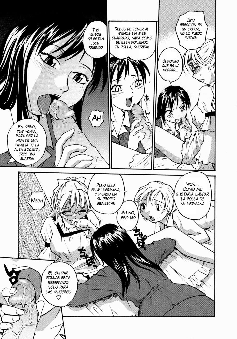 Ane To Megane To Milk | Sister Glasses And Sperm Chapter-9 - 6