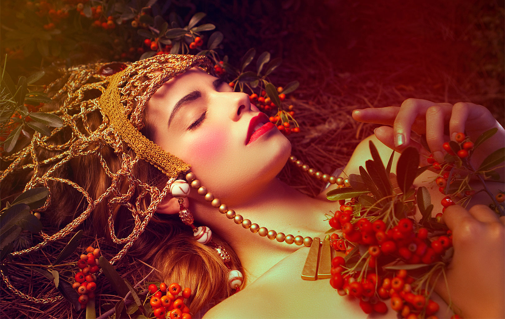 Spirit Blossom / Jessica Minter by Viktorija Pashuta Spirit Blossom / Jessica Minter by Viktorija Pashuta