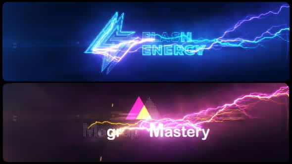 Energetic Electrify Logo Reveal - VideoHive 36212724