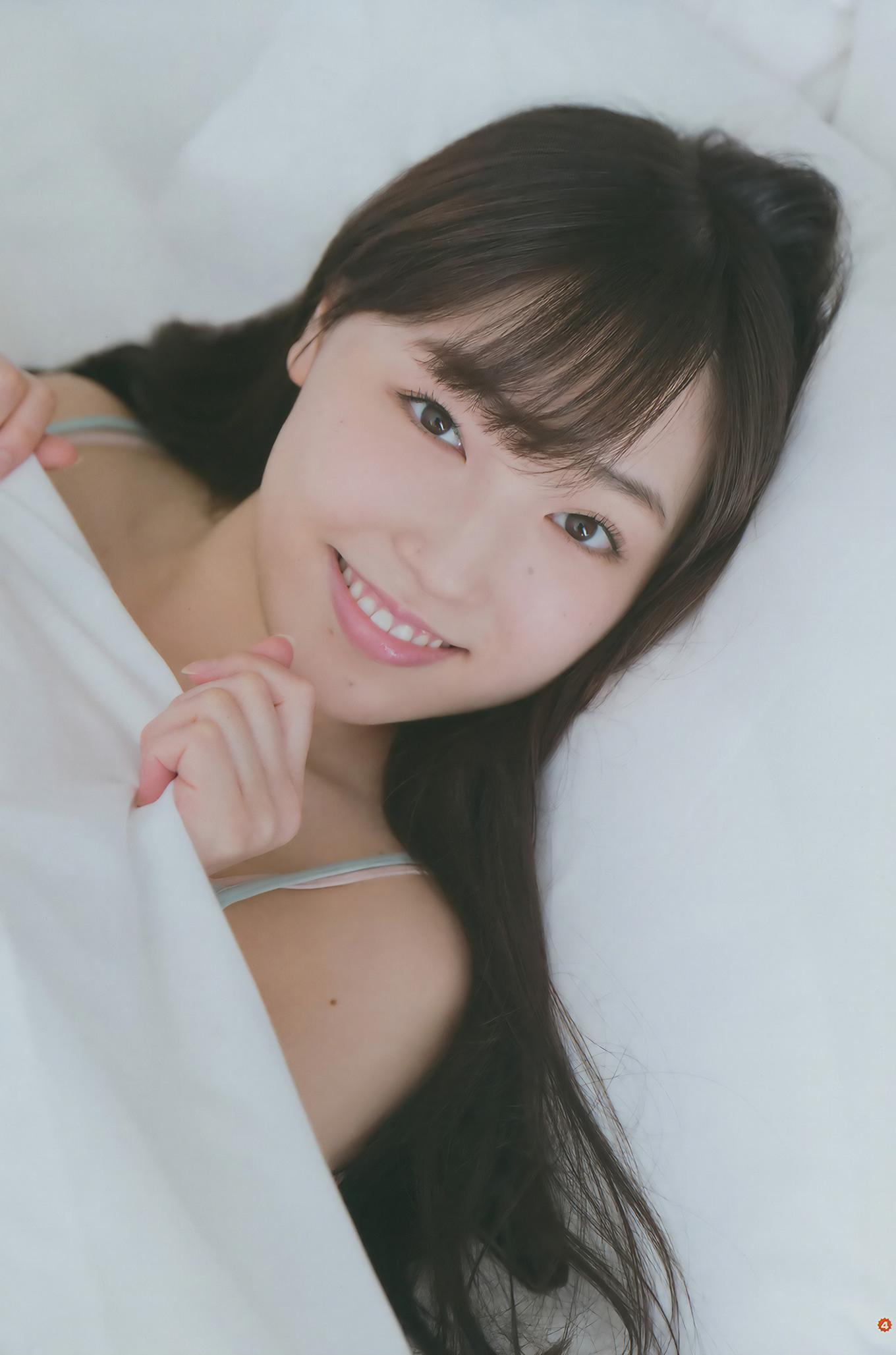 Mizuki Fukumura 譜久村聖, Young Gangan 2017 No.06 (ヤングガンガン 2017年6号)(5)