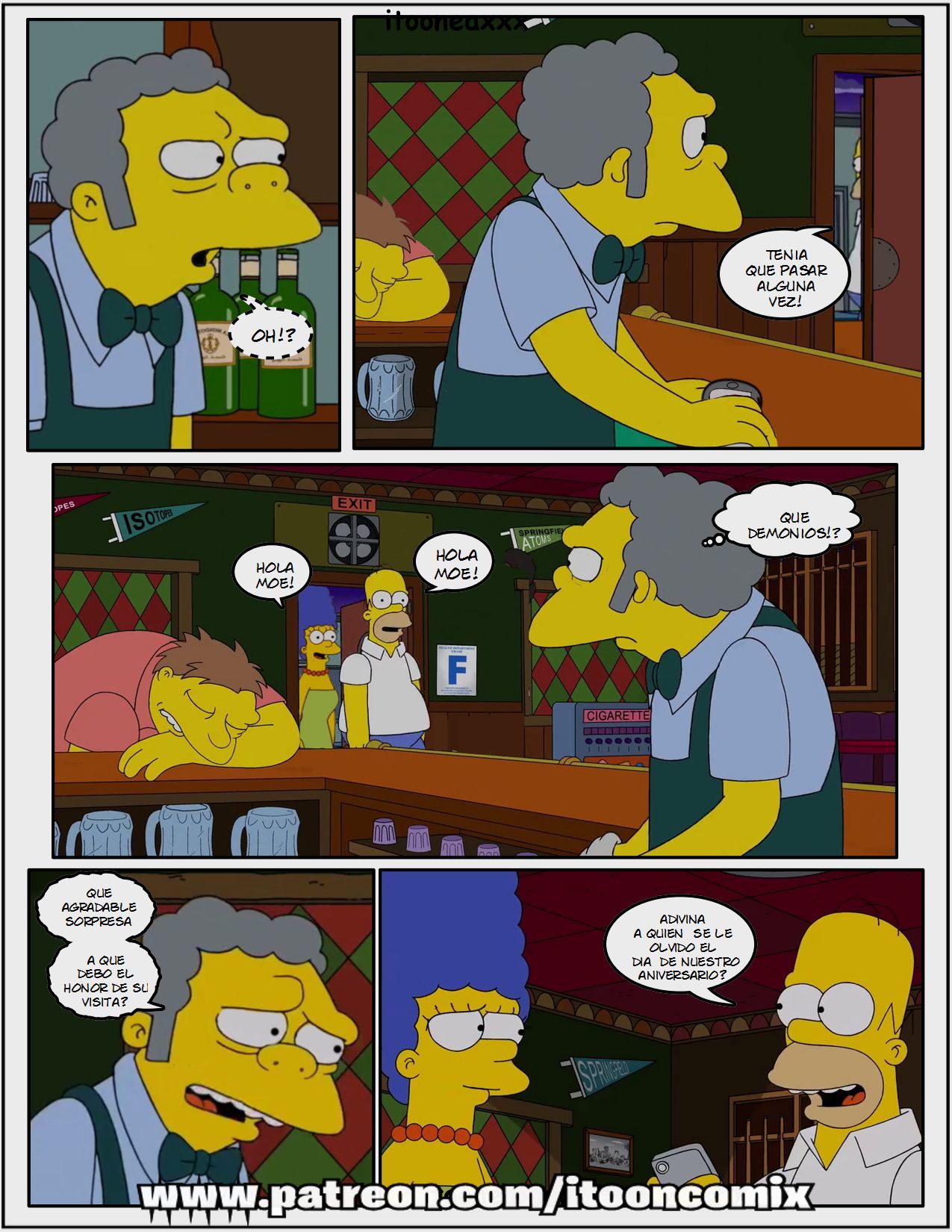 Simpsons xxx - Expulsado 2 (Español)