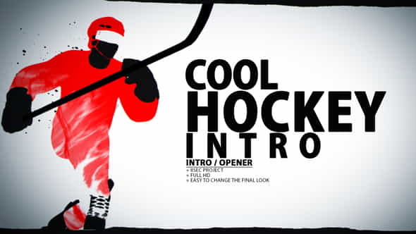 Cool Hockey Intro - VideoHive 24091470