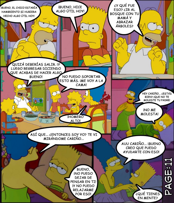 Los simpsons Dias Calientes - 10