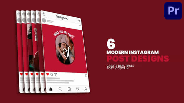 Valentines Day Instagram - VideoHive 35909525