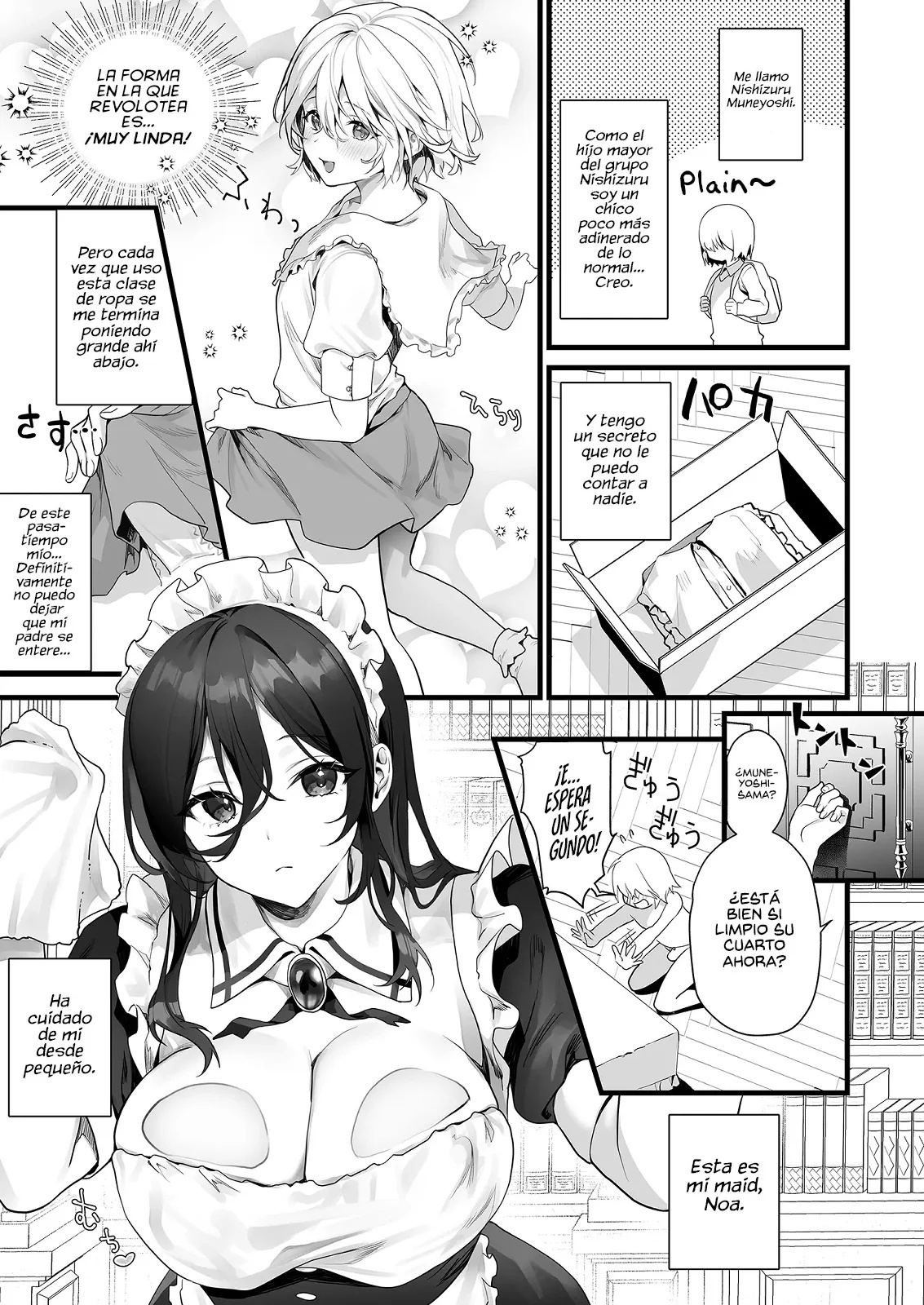 Otokonoko wa Maid no Love Doll - El Femboy es el Muñeco Amoroso de su Sirvienta (Sin censura) - 2