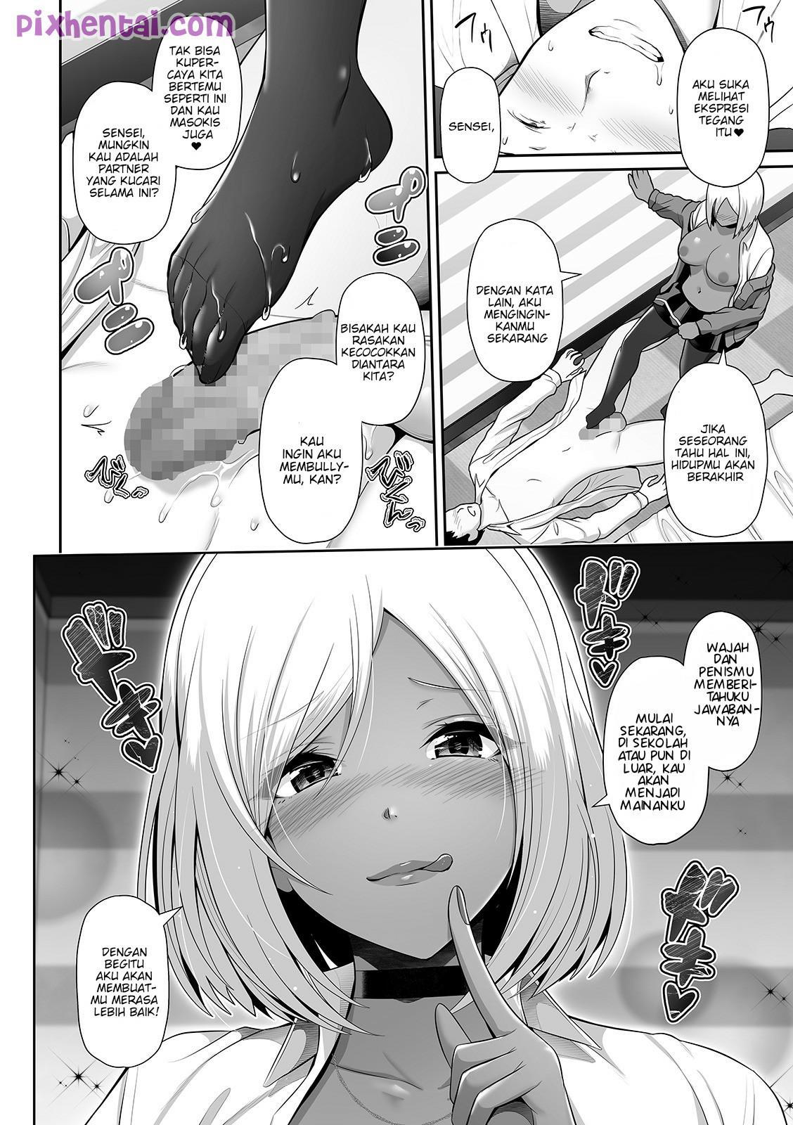 Komik Hentai This Dark Skinned Gal Student is really Good at Training Men Manga XXX Porn Doujin Sex Bokep 10