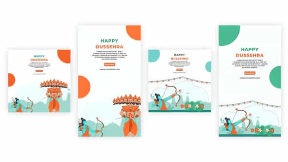 Indian Festival Happy - VideoHive 39084603
