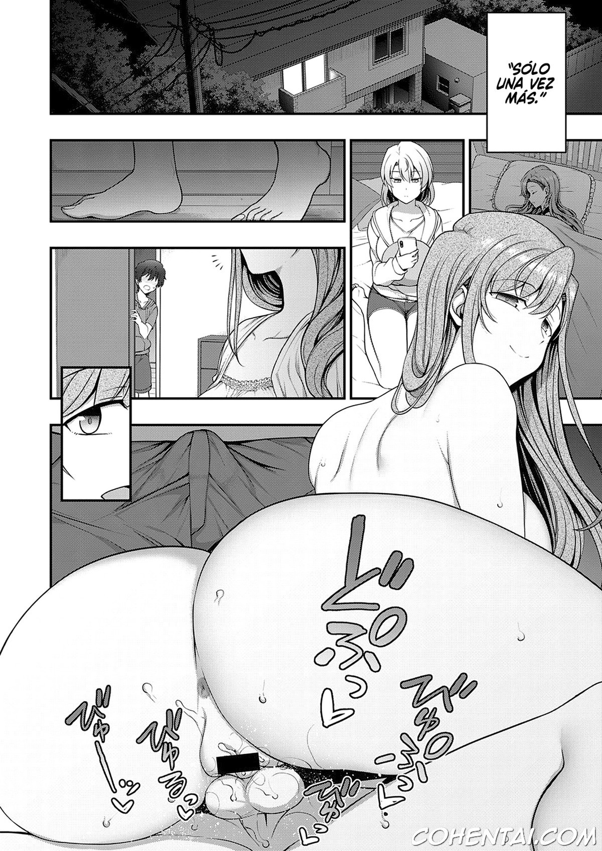 FamiCon – Family Control Ch. 2 (COMIC ExE 34) xxx comics manga porno doujin hentai español sexo 