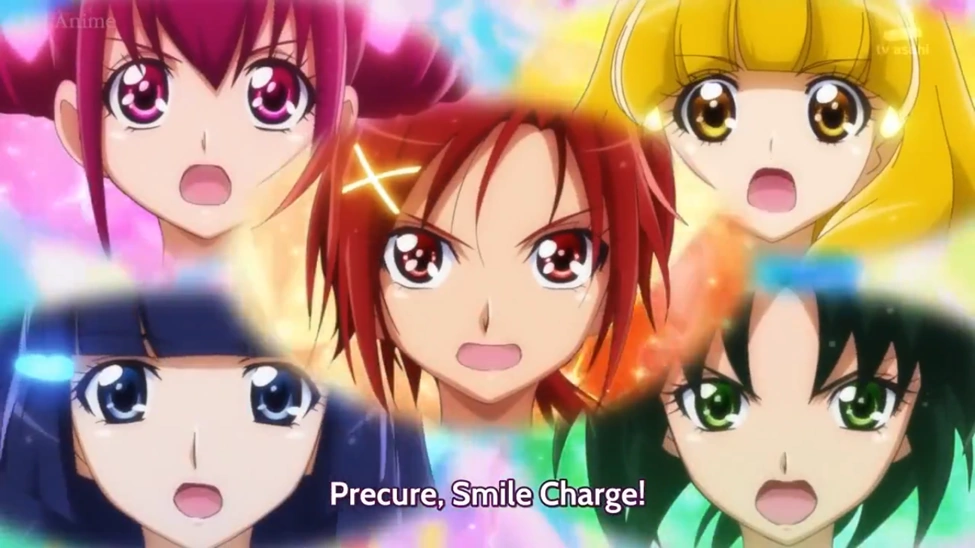 Smile Pretty Cureglitter Force Sdc Episode 36 Sub 7182